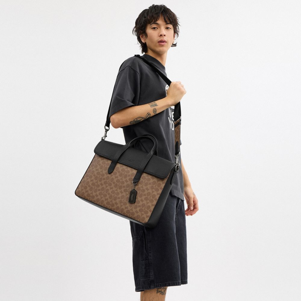 Sullivan Portfolio Brief In Signature Canvas