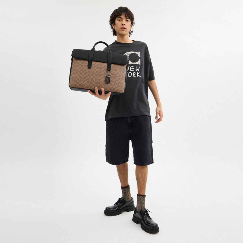 Sullivan Portfolio Brief In Signature Canvas