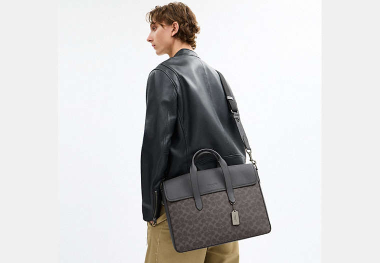 Sullivan Portfolio Brief In Signature Canvas