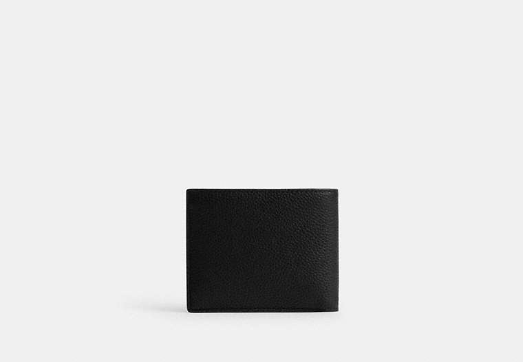 3-In-1 Wallet With Coach Graphic
