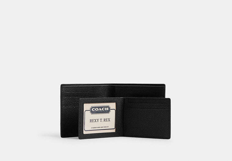 3-In-1 Wallet With Coach Graphic