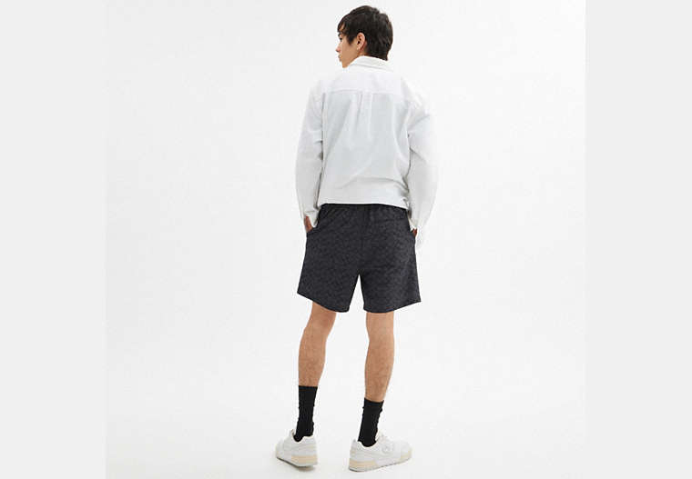 Signature Swim Trunks In Recycled Polyester