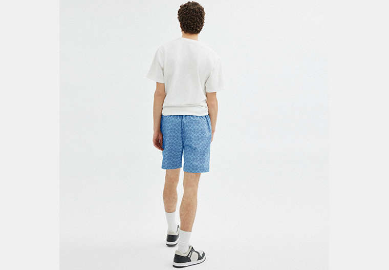 Signature Swim Trunks In Recycled Polyester