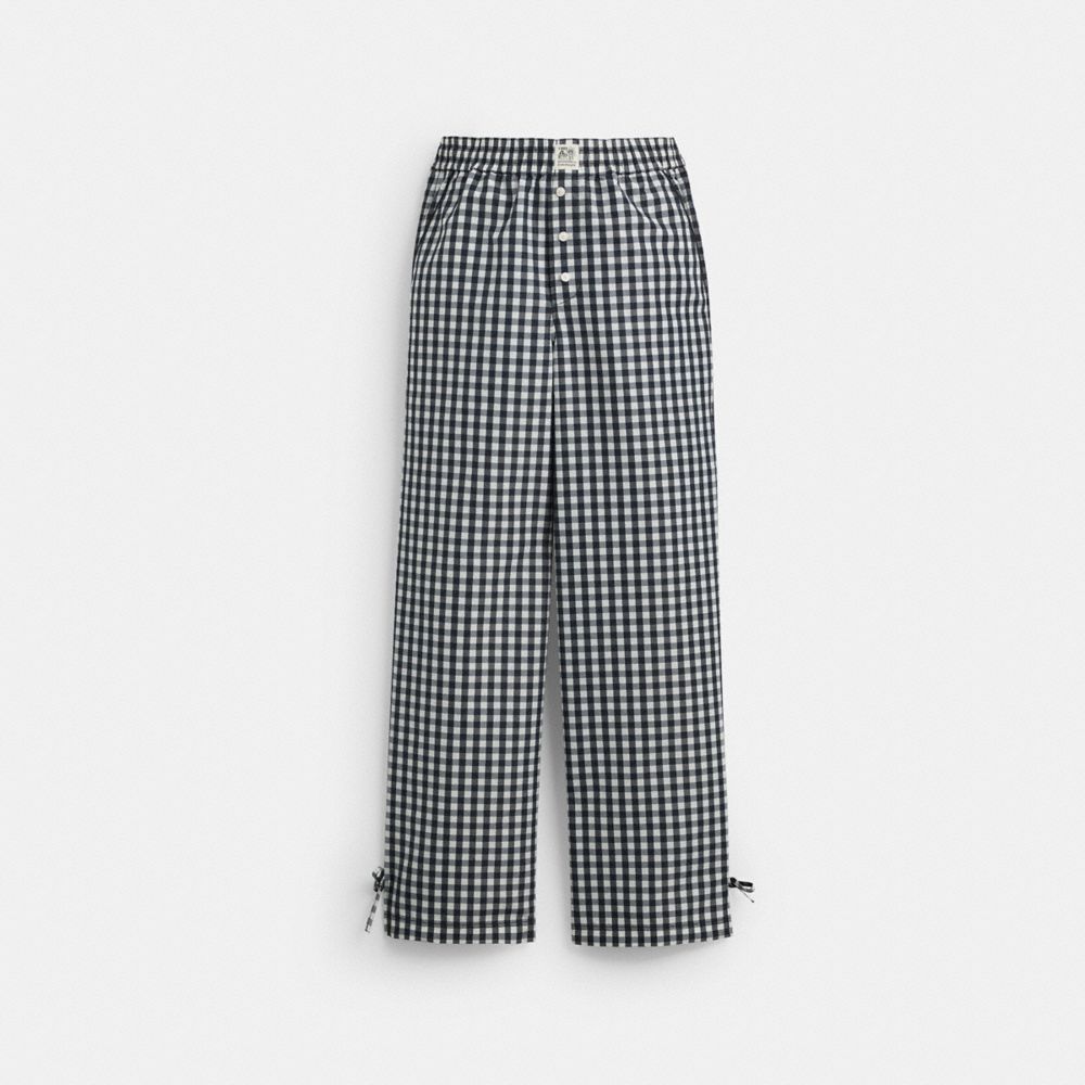 Coachtopia Loop Gingham Pants