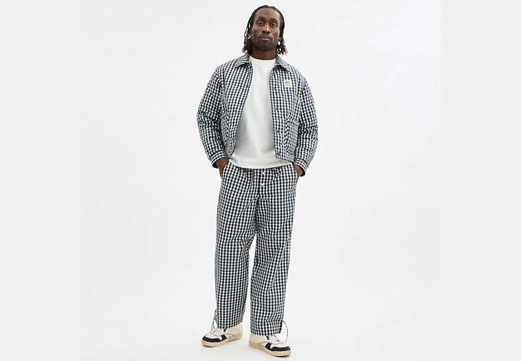 Coachtopia Loop Gingham Pants