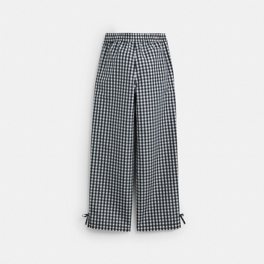 Coachtopia Loop Gingham Pants