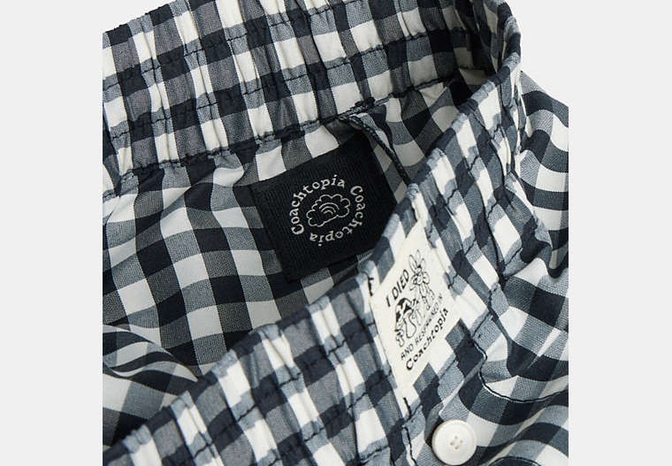 Coachtopia Loop Gingham Pants