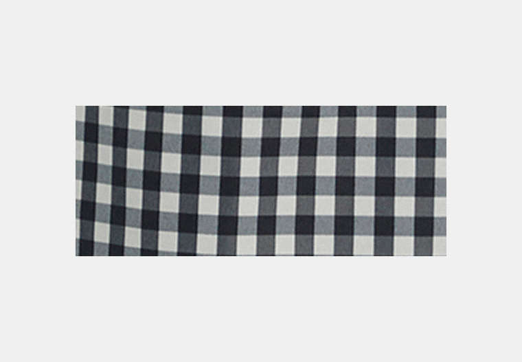 Coachtopia Loop Gingham Pants