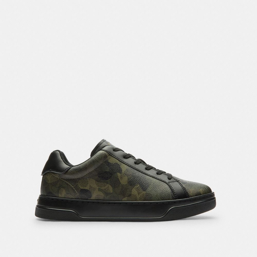 High Line Sneaker In Signature Camo Print