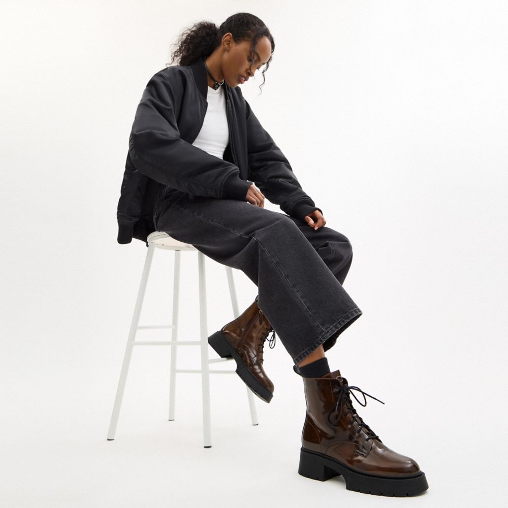 Avery Platform Bootie