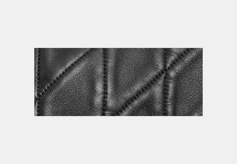 Quilted Leather Vest
