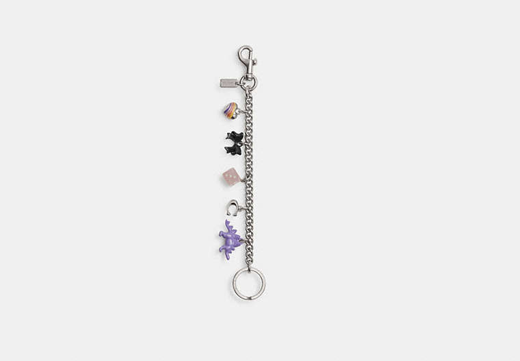 Motif Chain Bag Charm