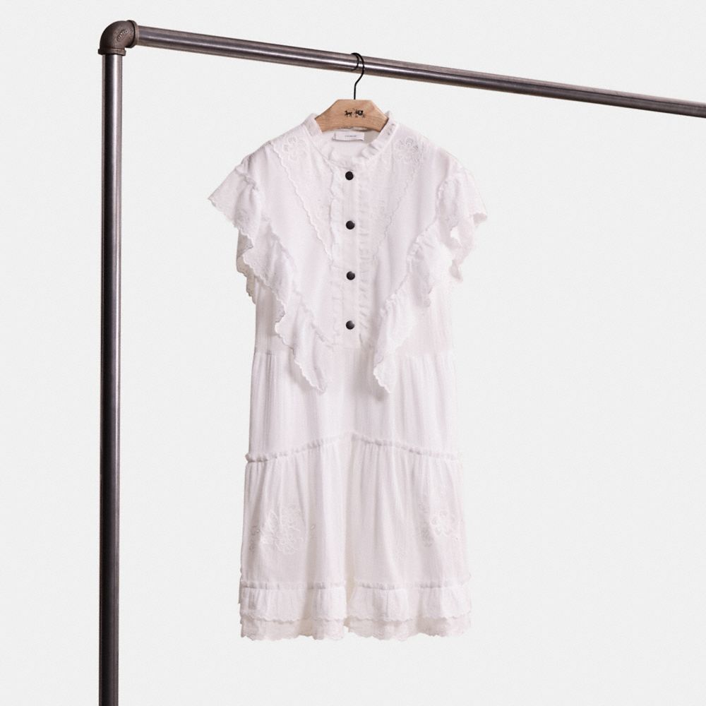 Restored Broderie Anglaise Dress