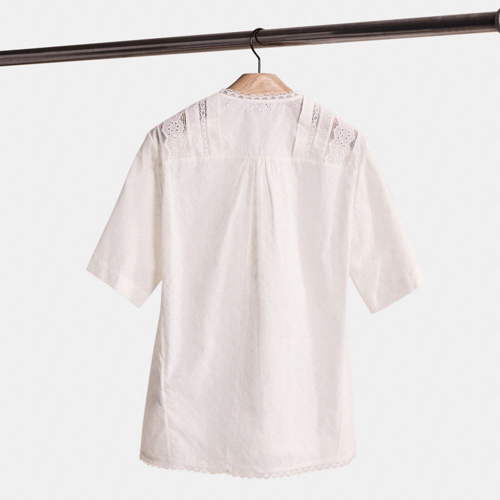 Restored Broderie Anglaise Top