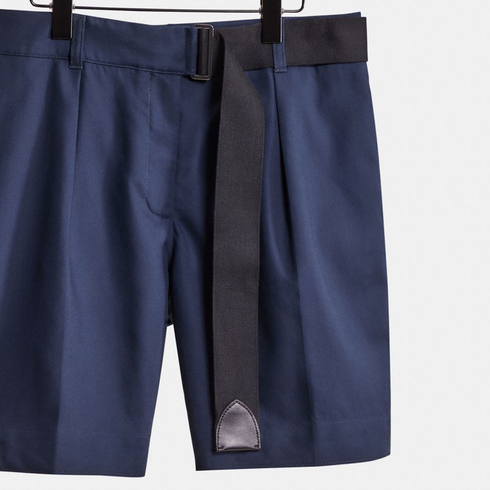 Restored Belted Shorts