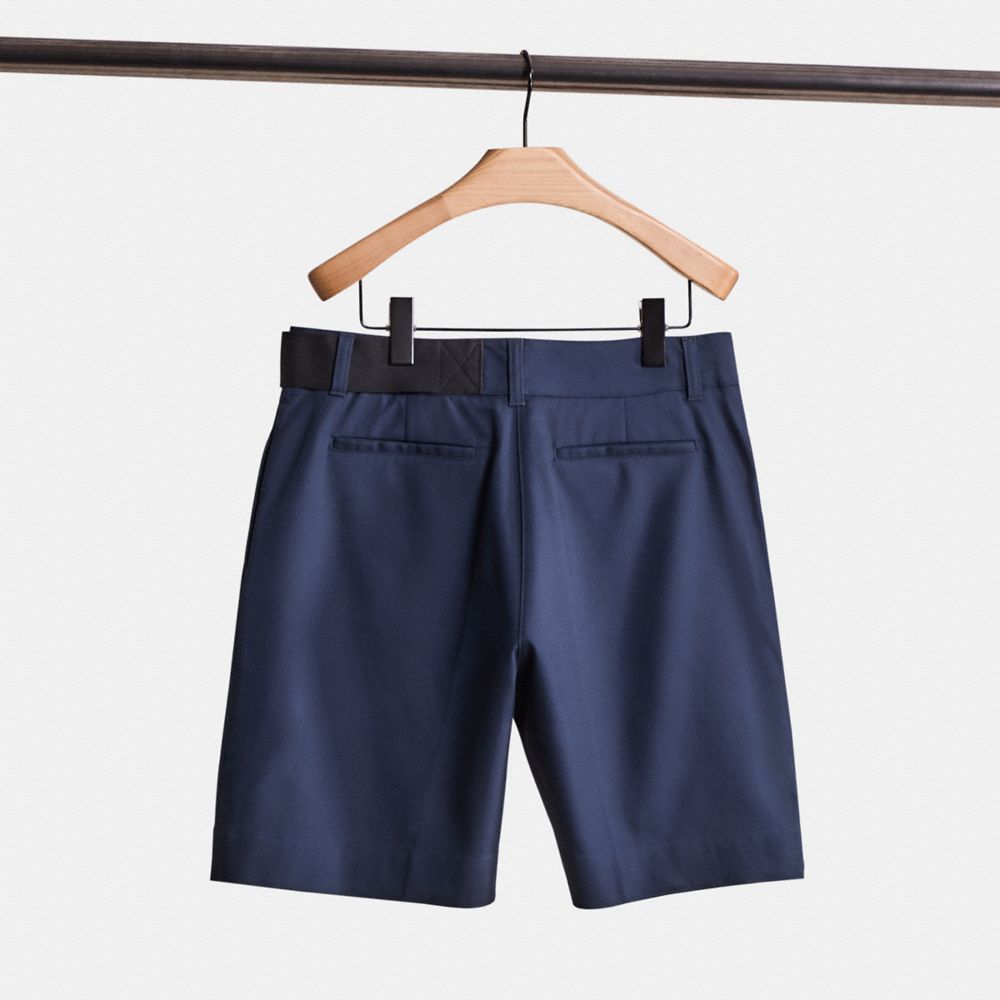 Restored Belted Shorts