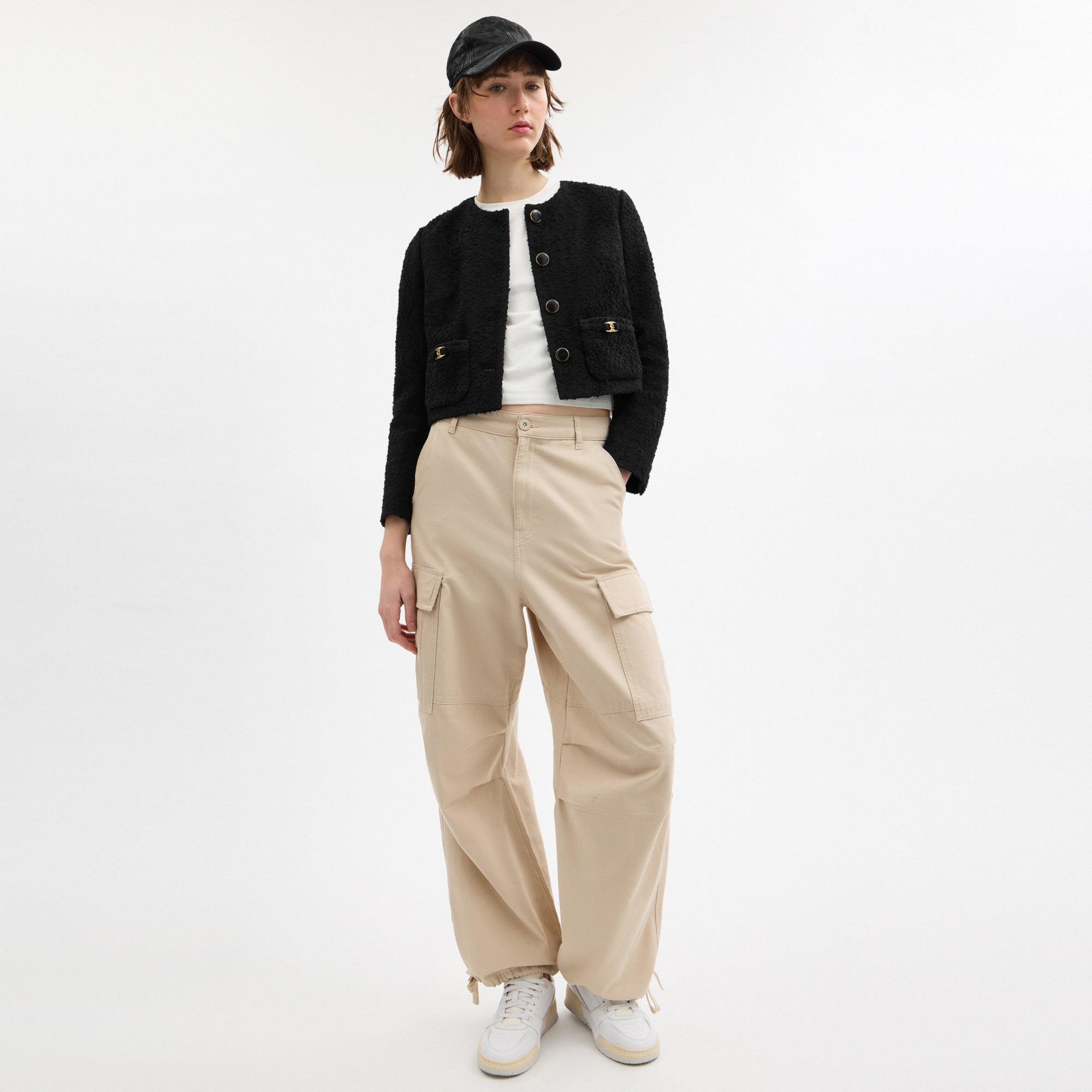 Heritage C Boucle Jacket