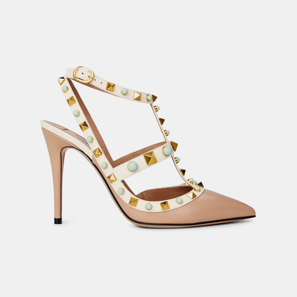 Décolleté Rockstud 100mm Pumps