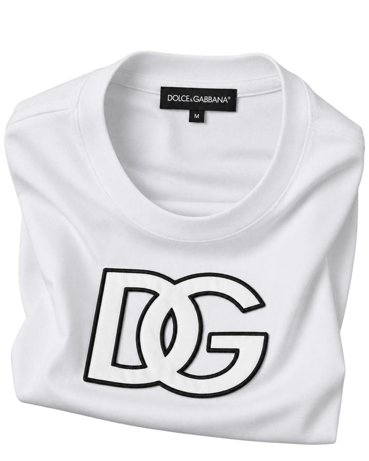 D&G White T-shirts