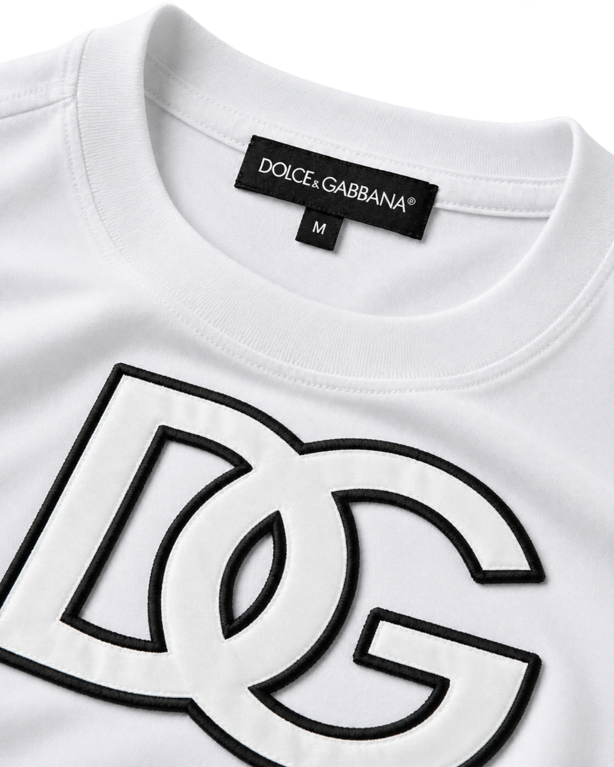 D&G White T-shirts
