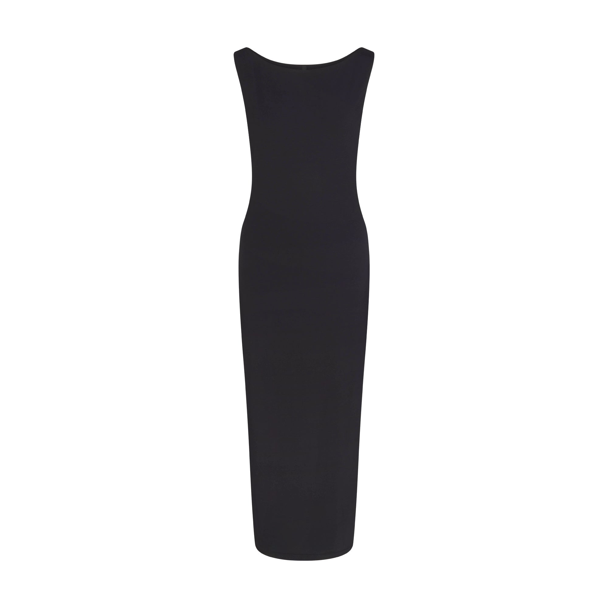 Smooth Layers Cut Out Long Dress