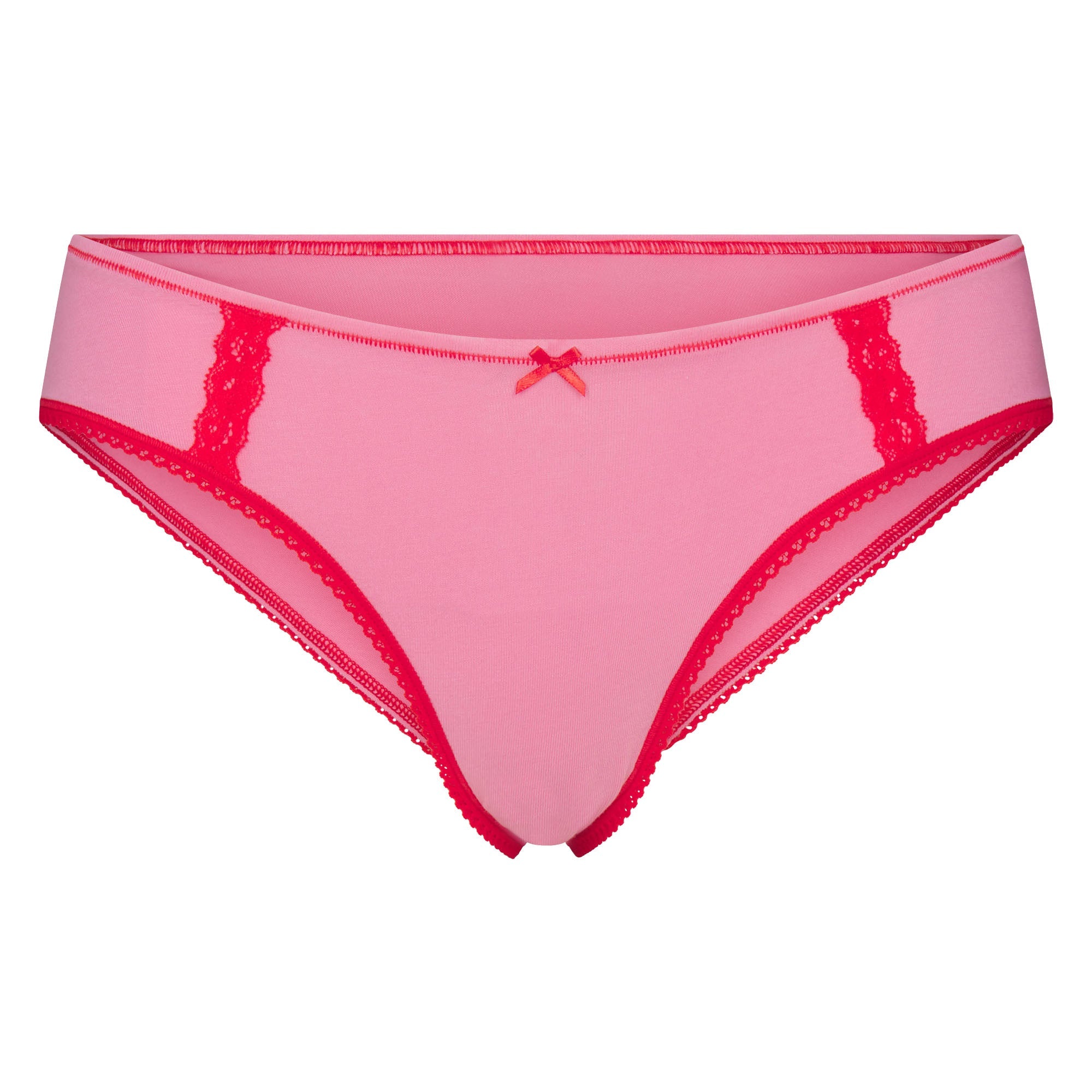 Lightweight Cotton Lace Hipster