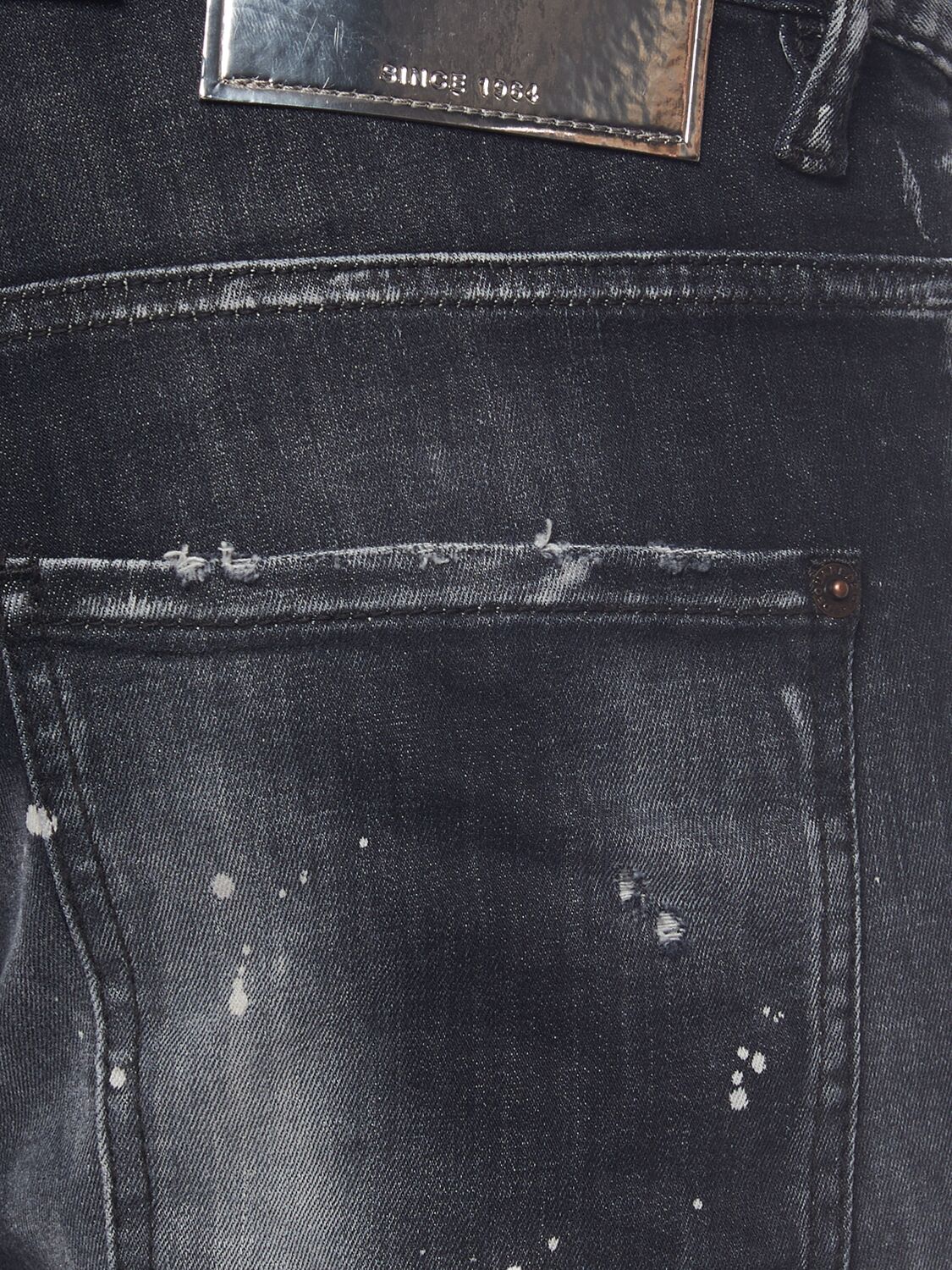 Dsquared2 Dsquared2 Skater fit cotton denim jeans - Size: 32 Jeans | Shop From The Mirage