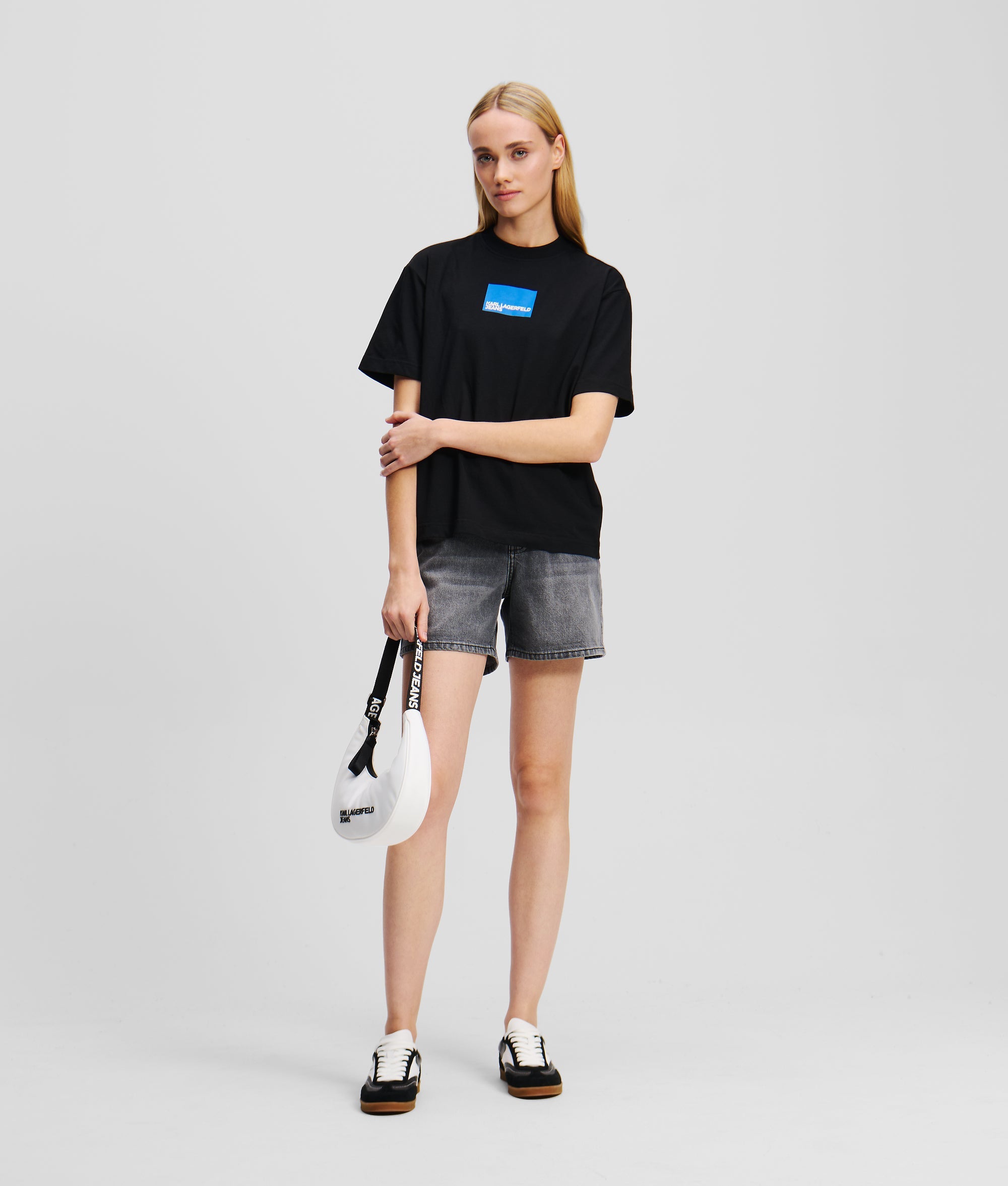 KLJ box logo t-shirt