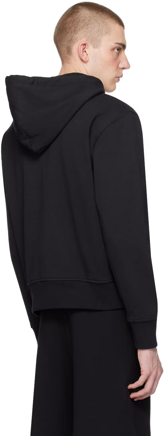 Black Patch Hoodie