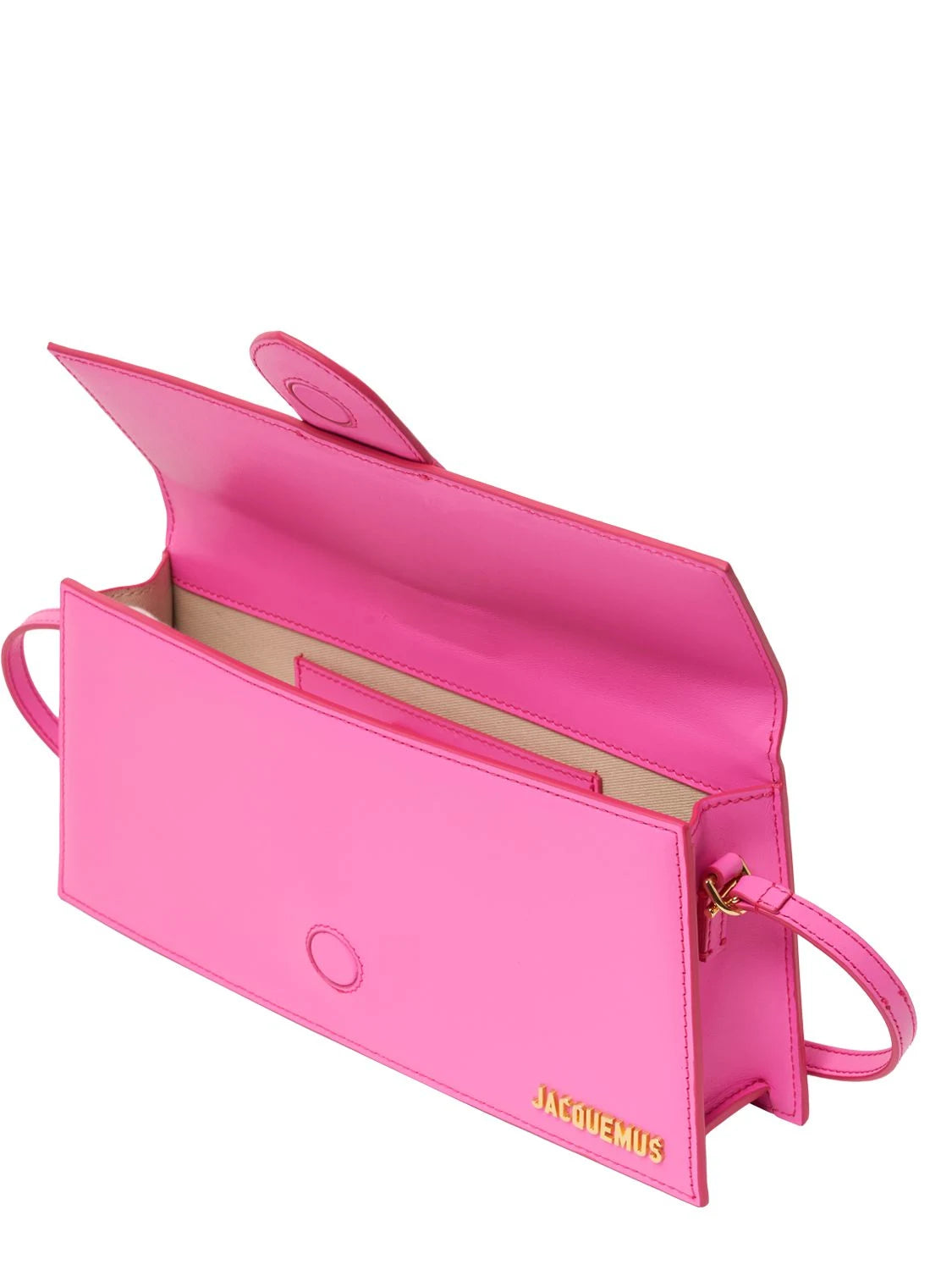 Jacquemus Jacquemus Le Bambino Long smooth leather bag - Bags | Shop From The Mirage