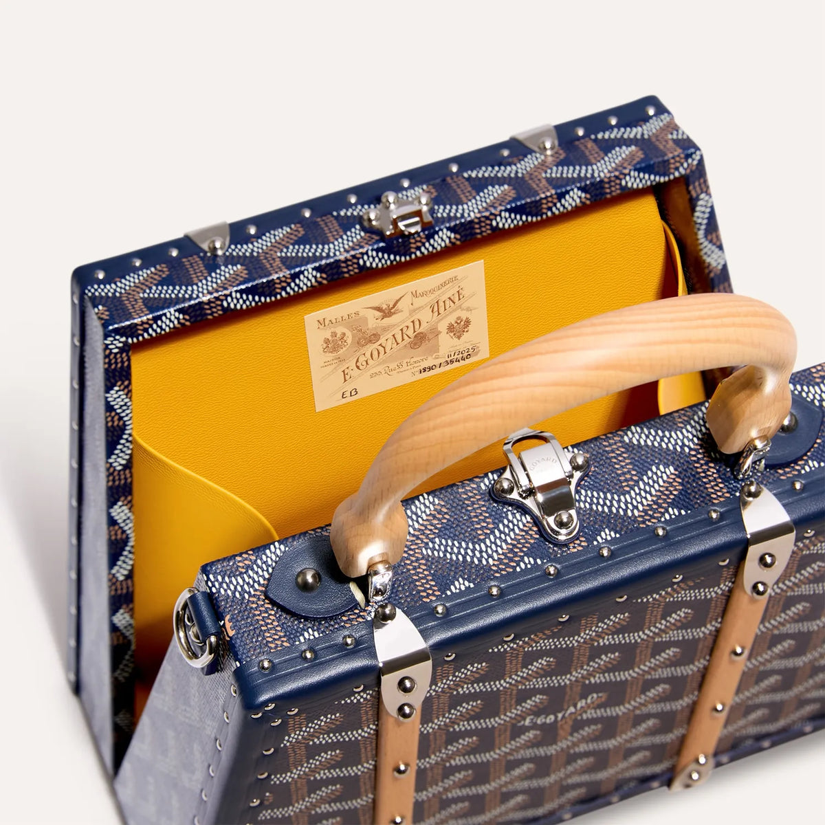 Saïgon Mini trunk bag