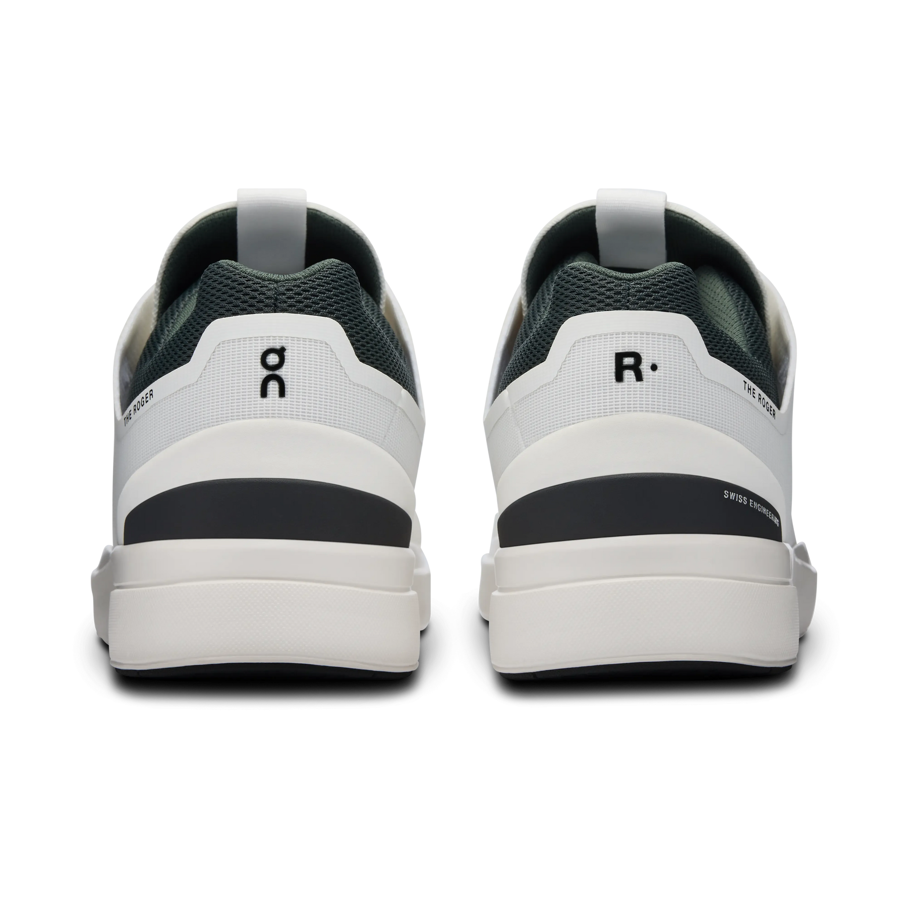 On Running The Roger Spin 'White/Jungle'