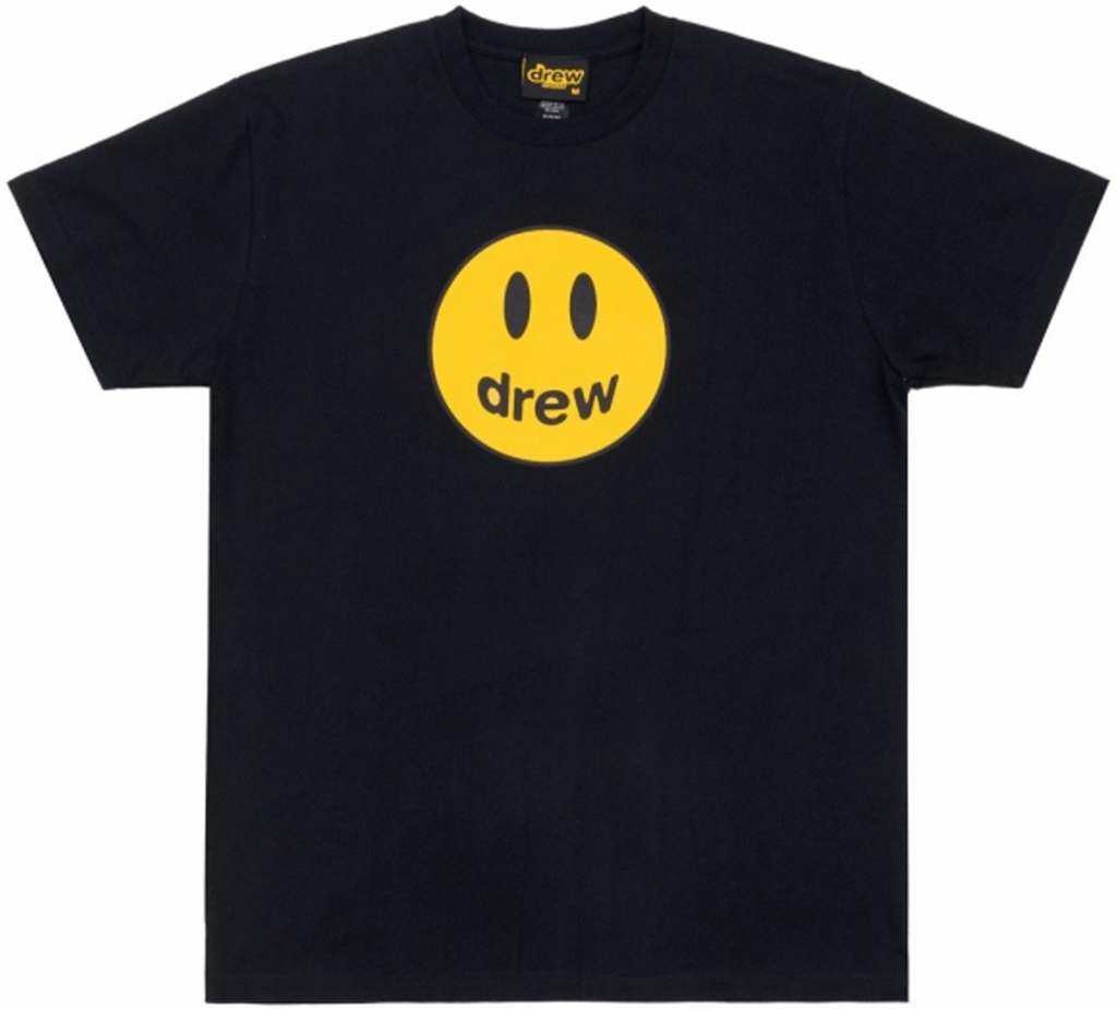 Drew Drew Tee - Black - Size: M T-Shirts | Shop From The Mirage