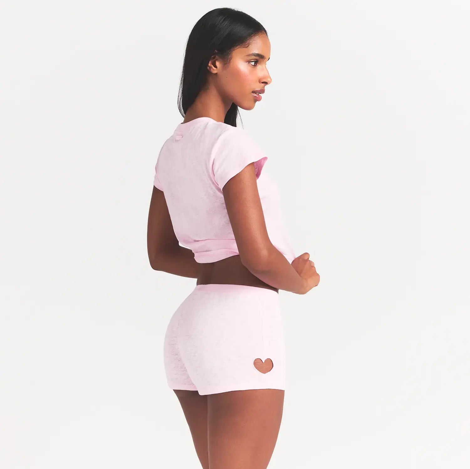 Worn in Jersey Heart Micro Short