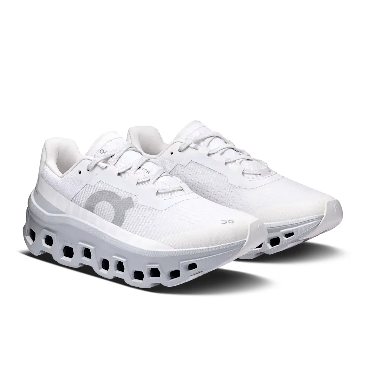 On Running Cloudmonster White | Glacier