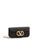 Valentino garavani Locò moiré fabric clutch