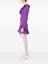 Valentino Crepe couture short dress