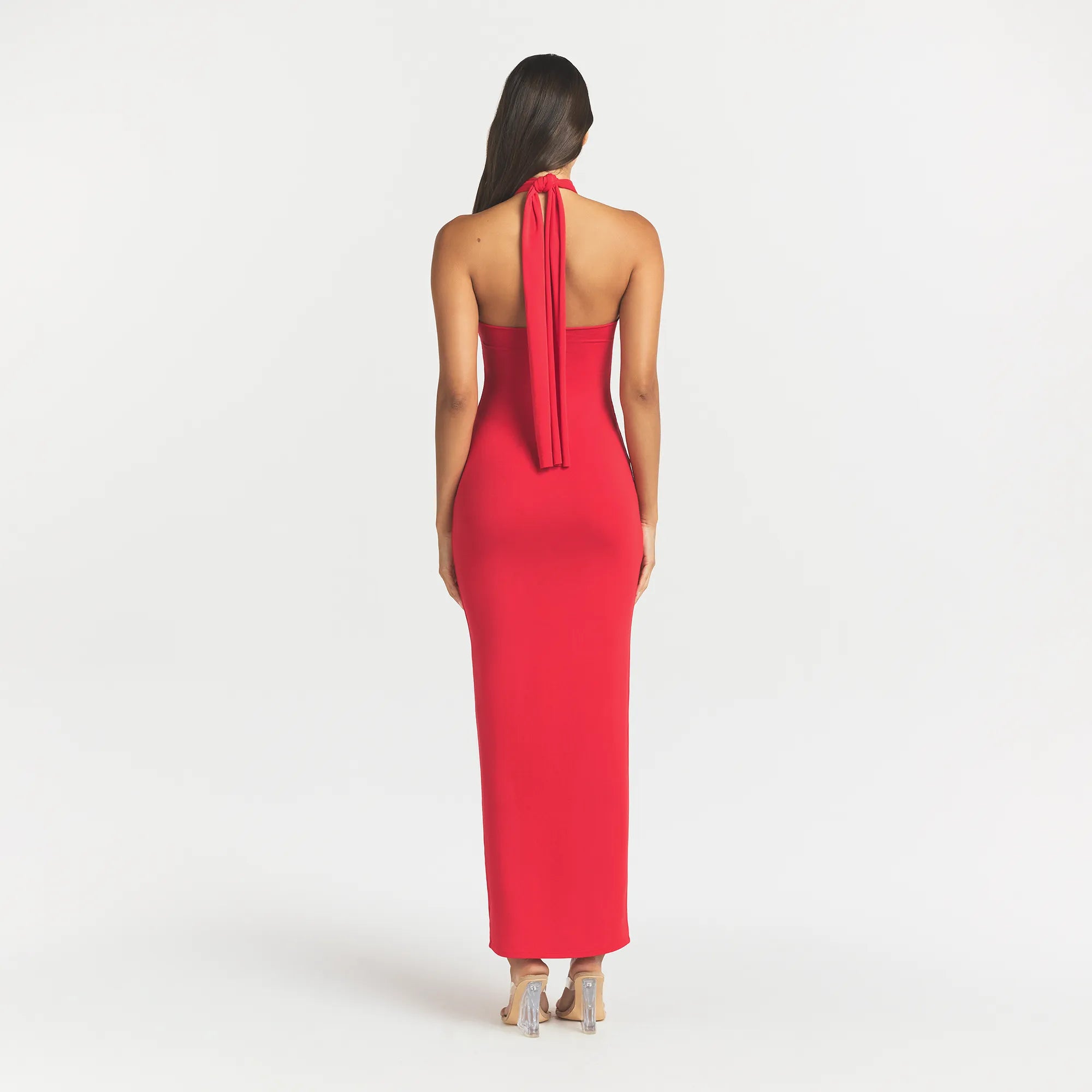 Smooth Layers Convertible Long Dress