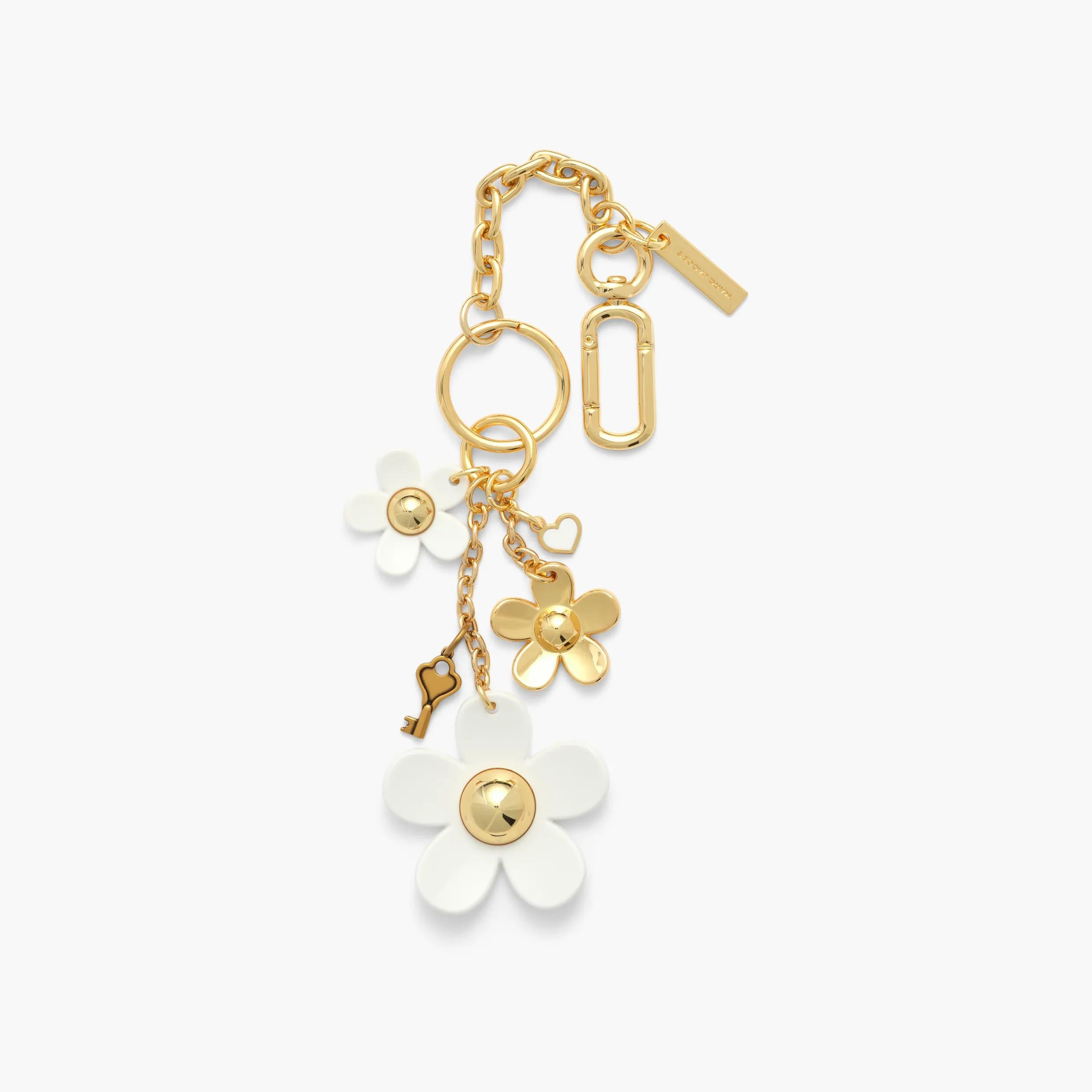Daisy Cluster Bag Charm