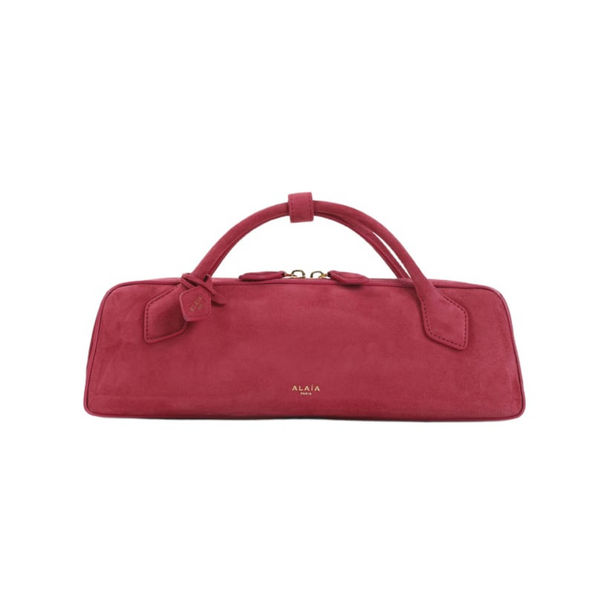 Dark Pink Le Teckel Clutch
