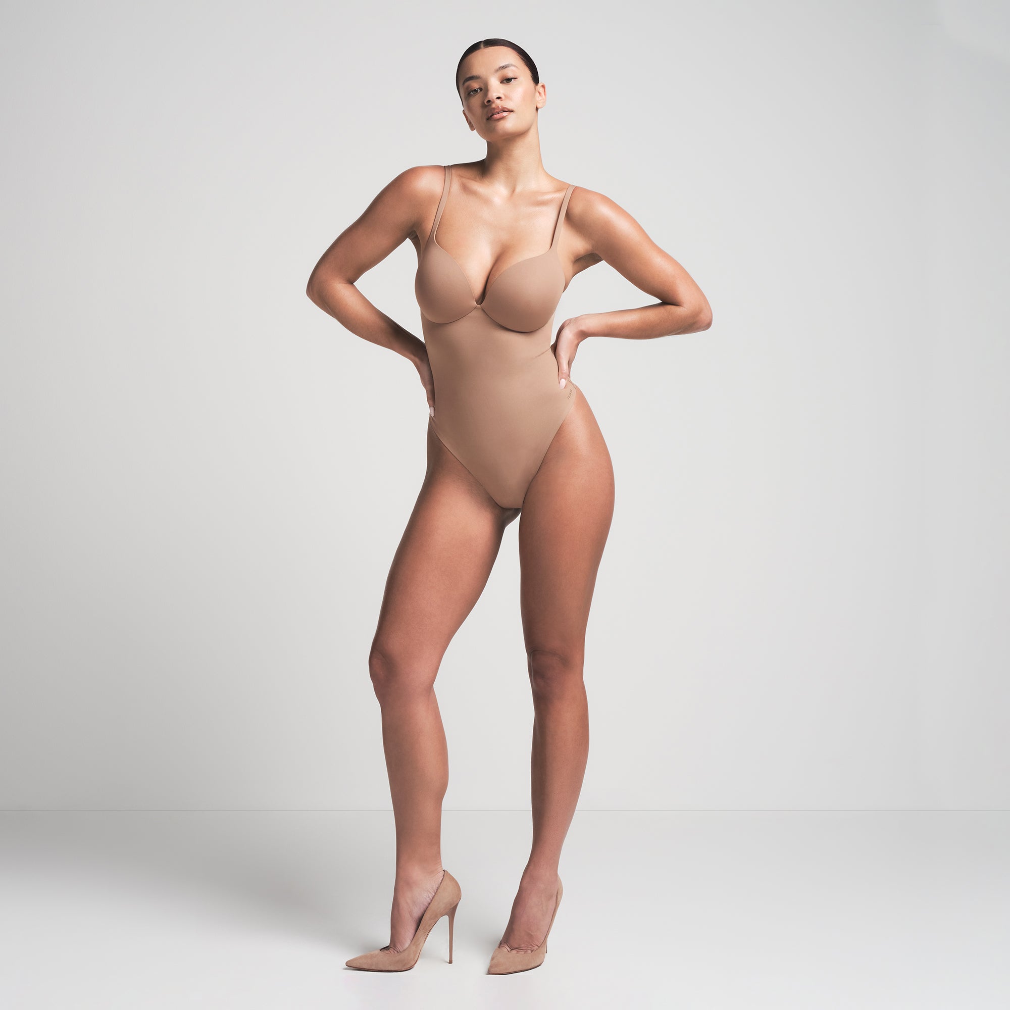 Skims Ultimate Body Push-up Thong Bodysuit