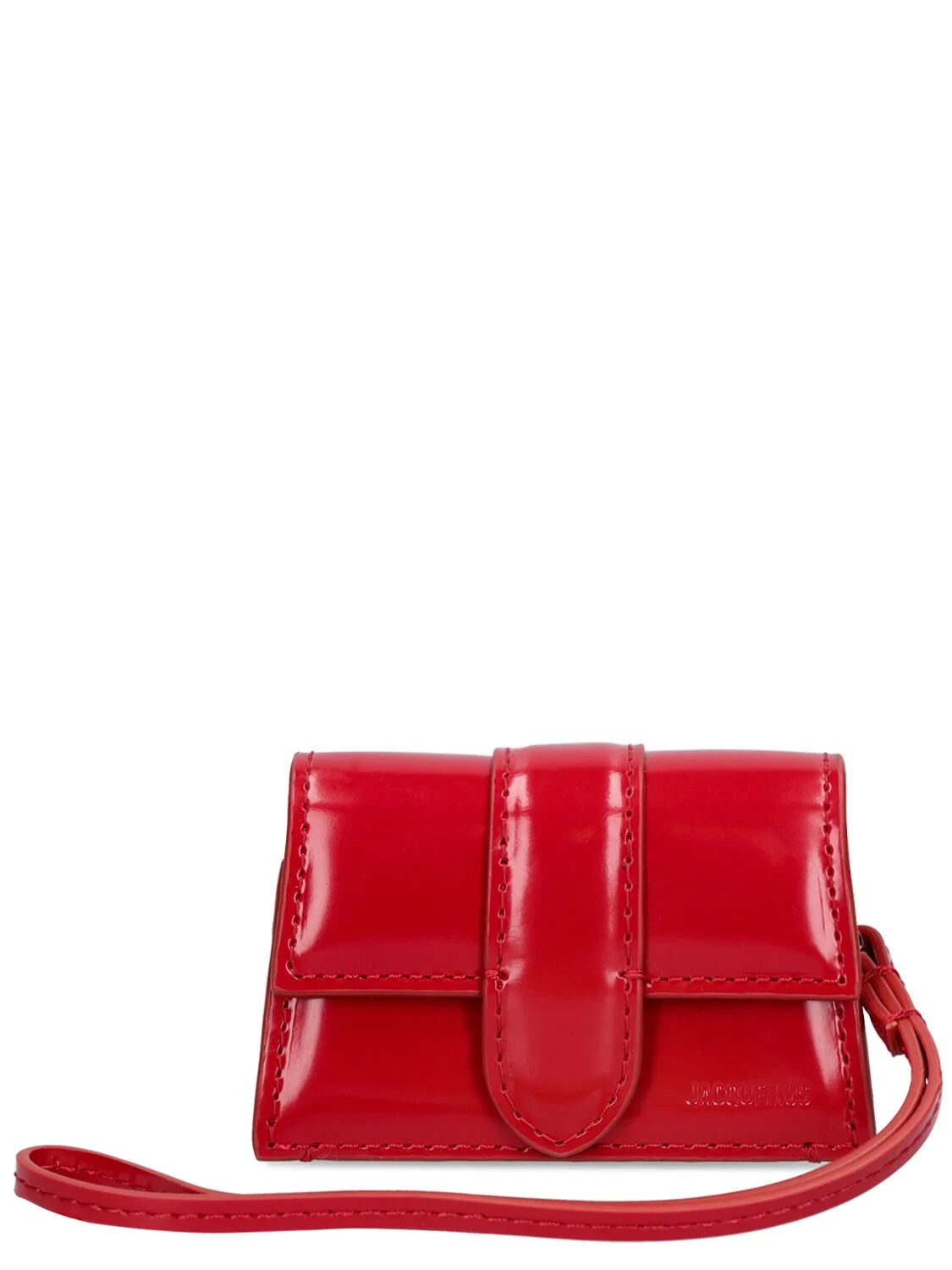 Jacquemus Jacquemus Le Bambino leather AirPods holder - Bags | Shop From The Mirage