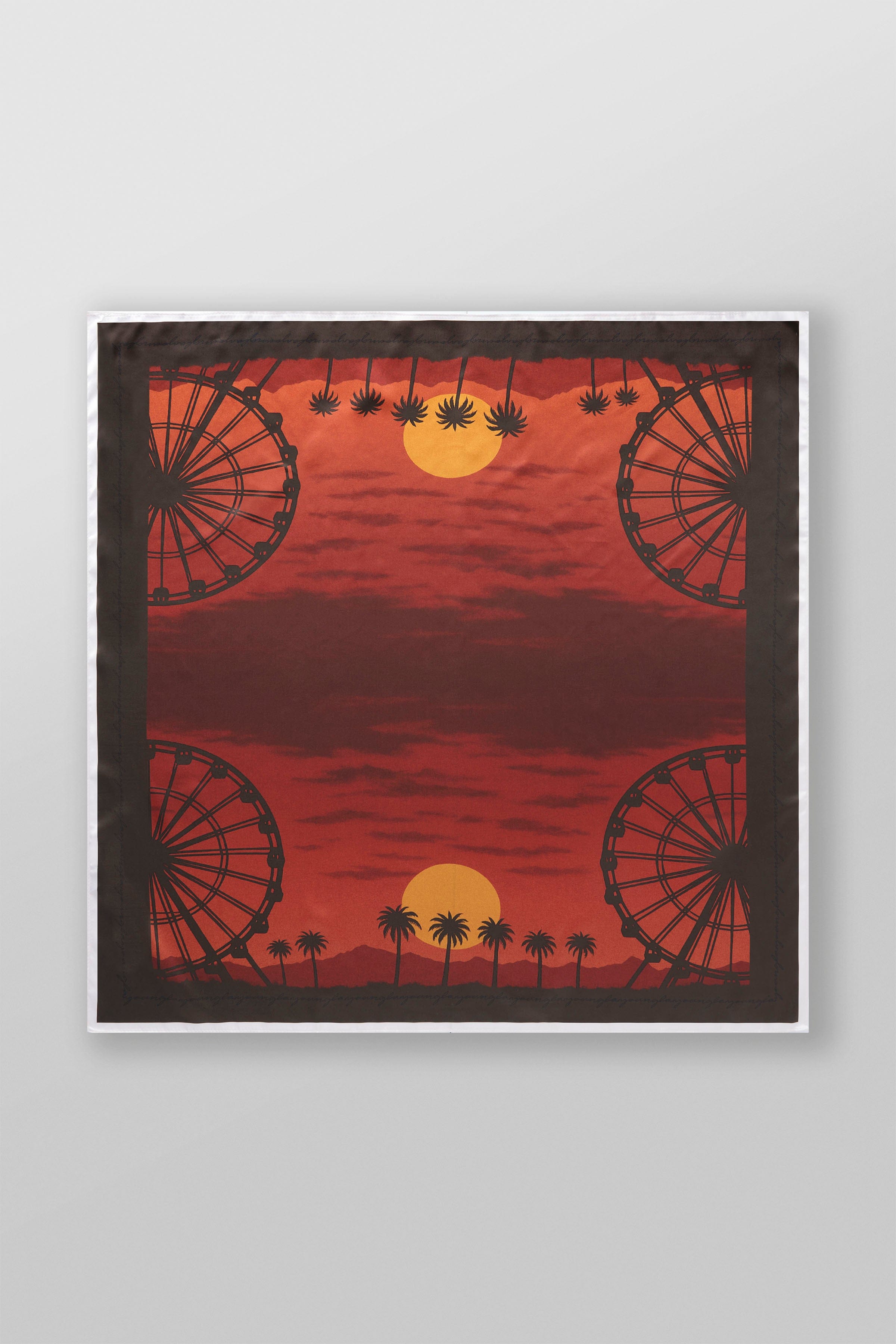 W6120 YLA Scarf
