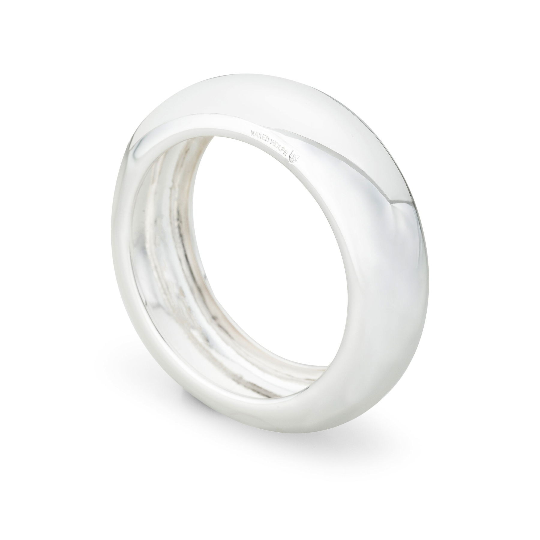 Dea Bangle Silver