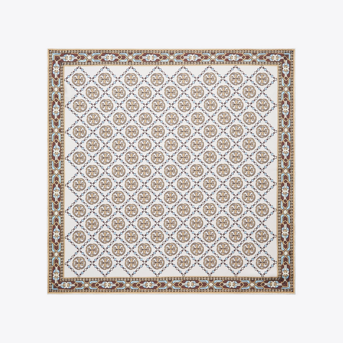 Deco T Monogram Neckerchief