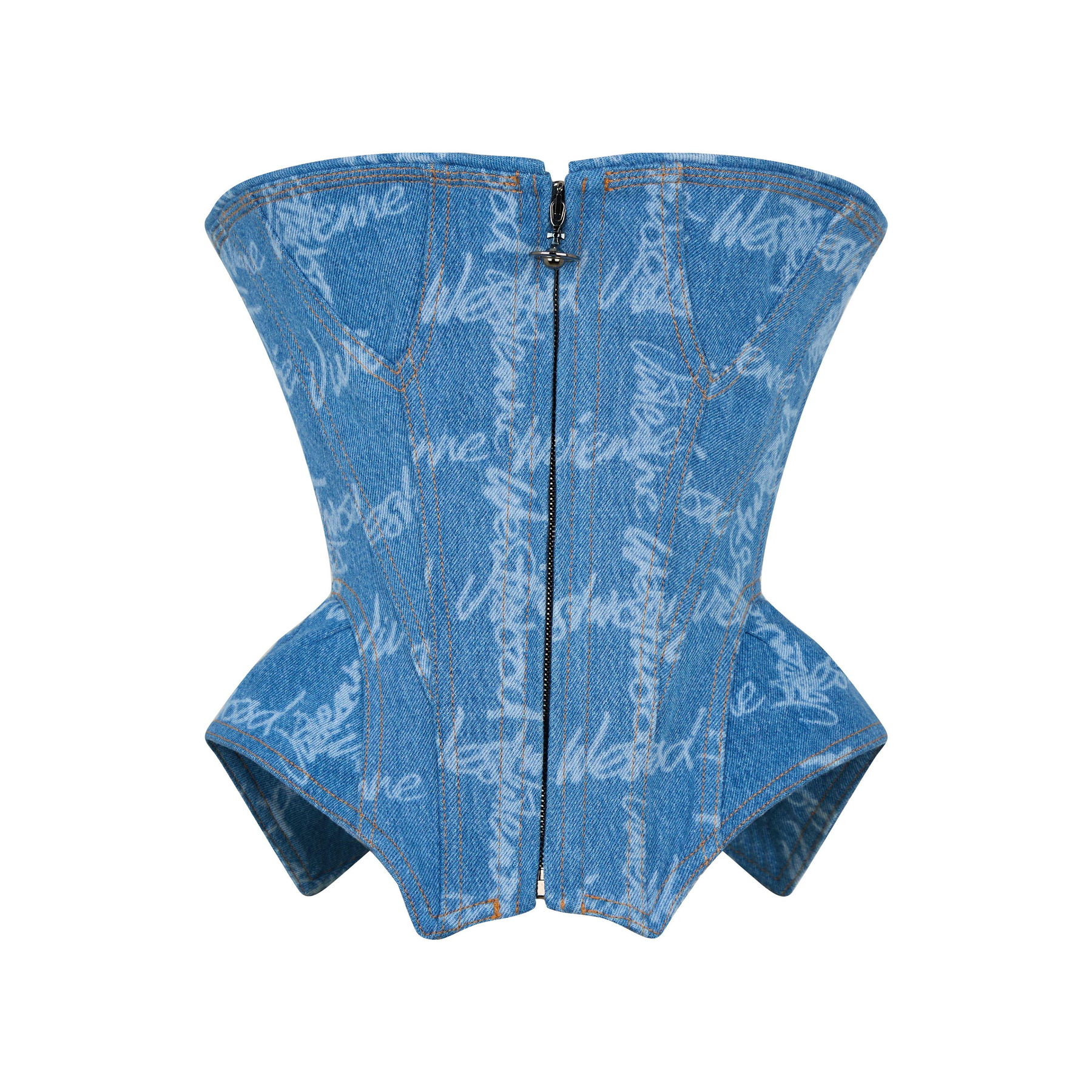 Denim Cobrax Corset