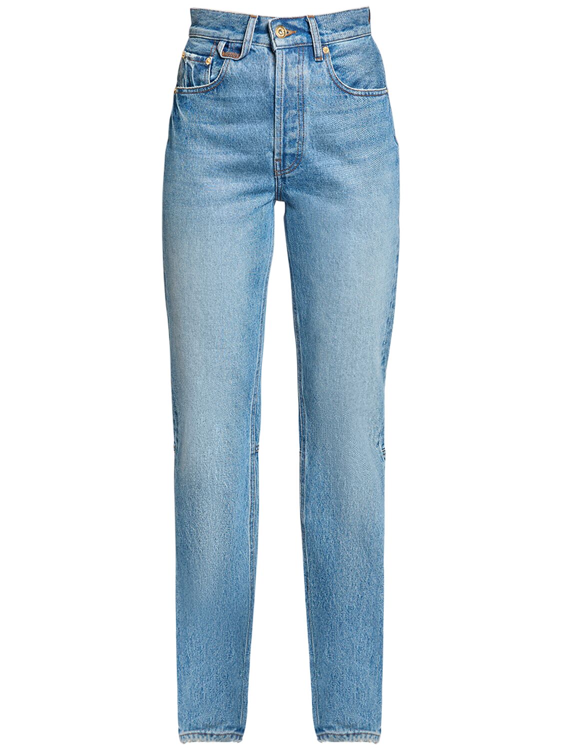 Jacquemus Jacquemus Le De-Nîmes Droit high rise jeans - Size: 32 Jeans | Shop From The Mirage