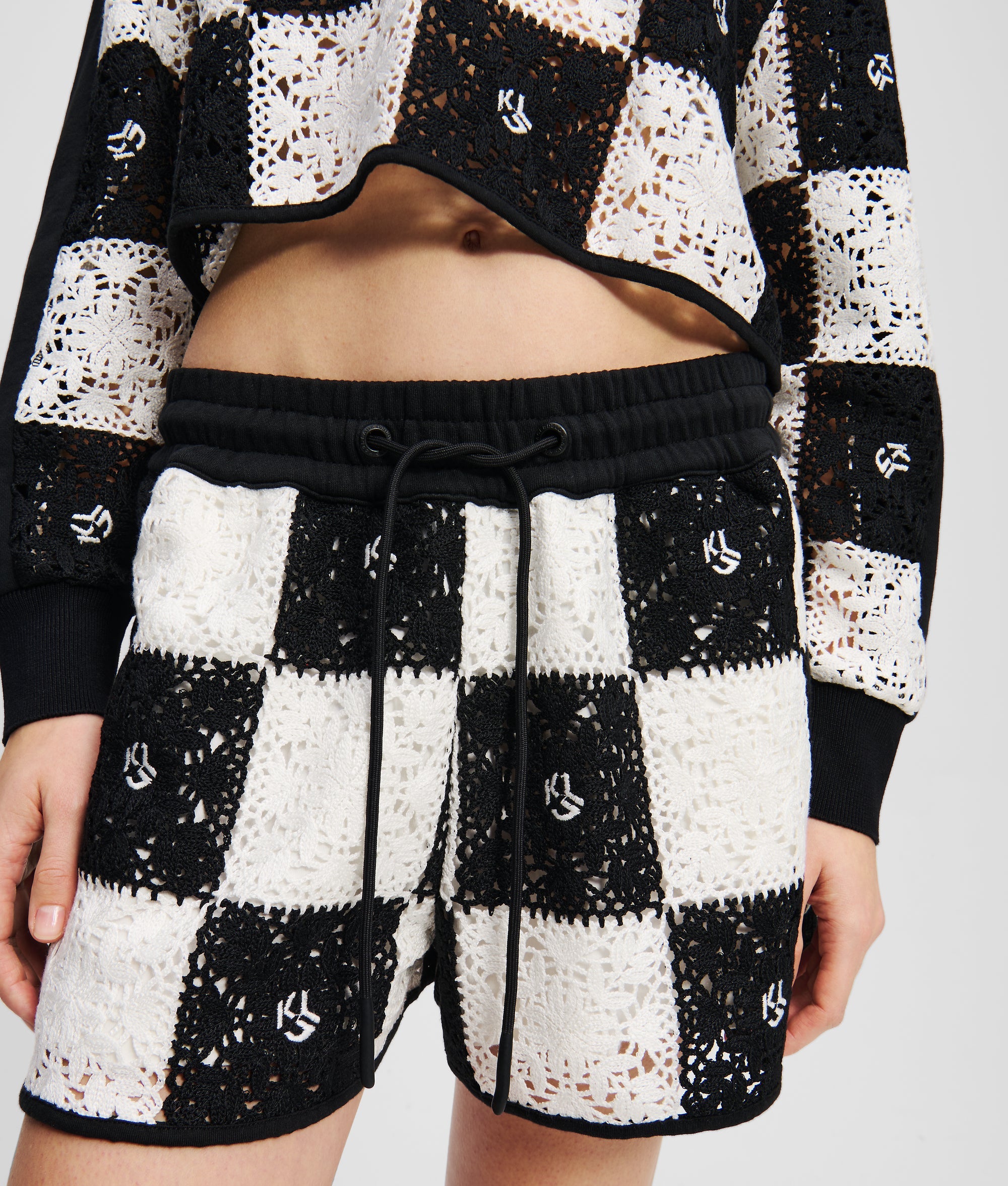 Crochet shorts