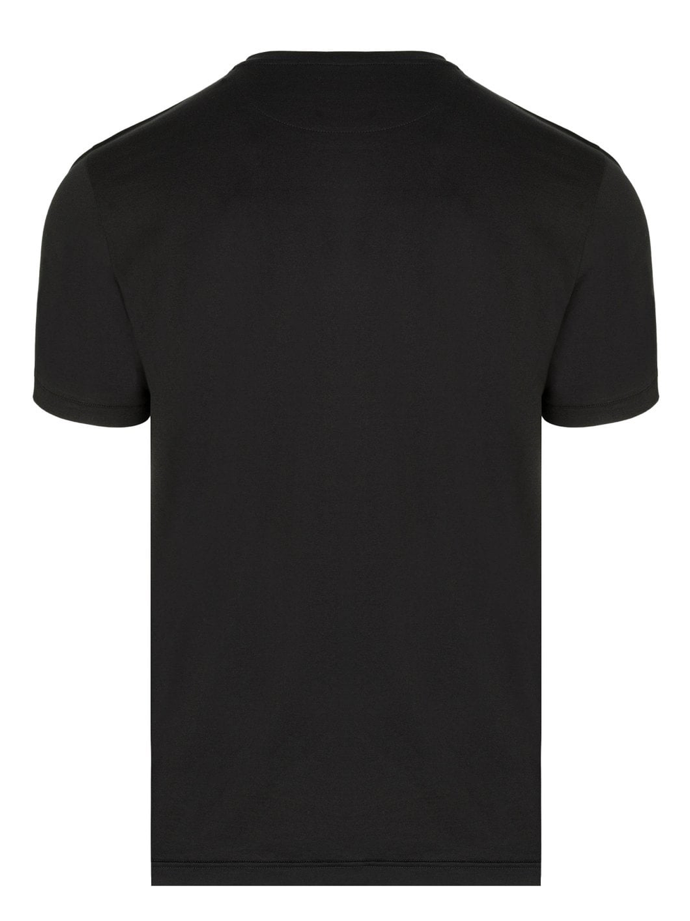 Fendi FF Chest Panel Logo T-Shirt in Black