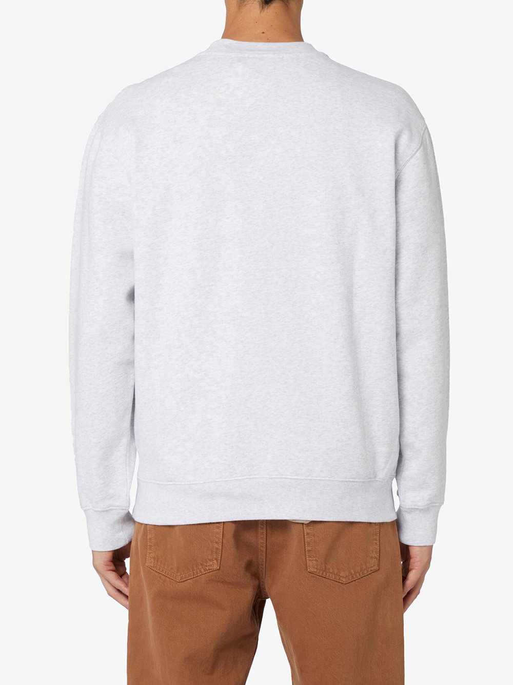Jacquemus The Gros Grain Sweatshirt in Grey